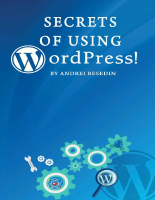 Secrets of Using Wordpress (Andrei Besedin) ().pdf